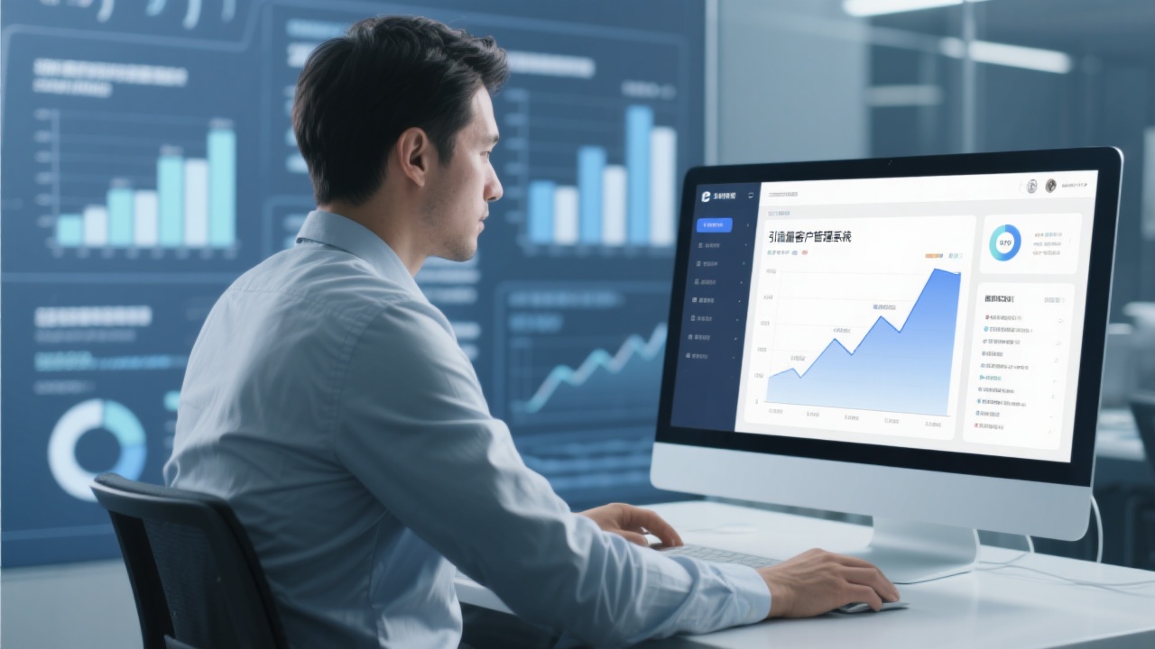 如何用引流量客户管理系统翻倍提升业绩？