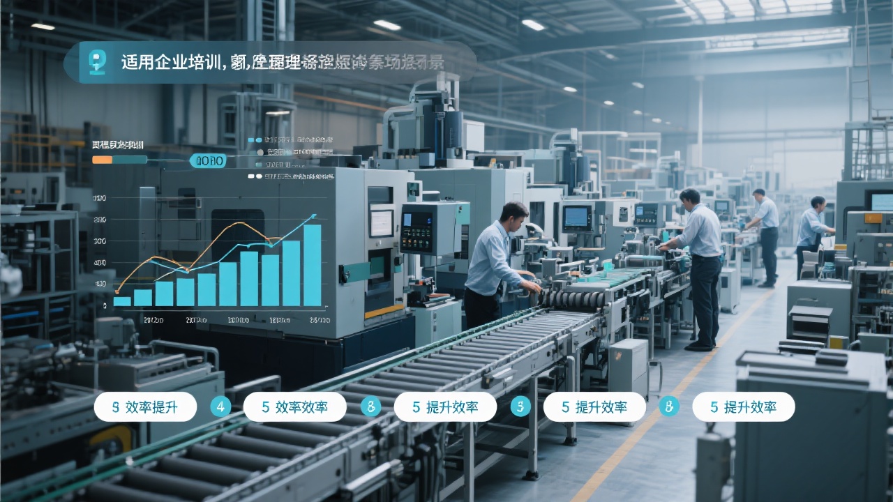 工厂生产管理方法：5招提升效率，你试过吗？