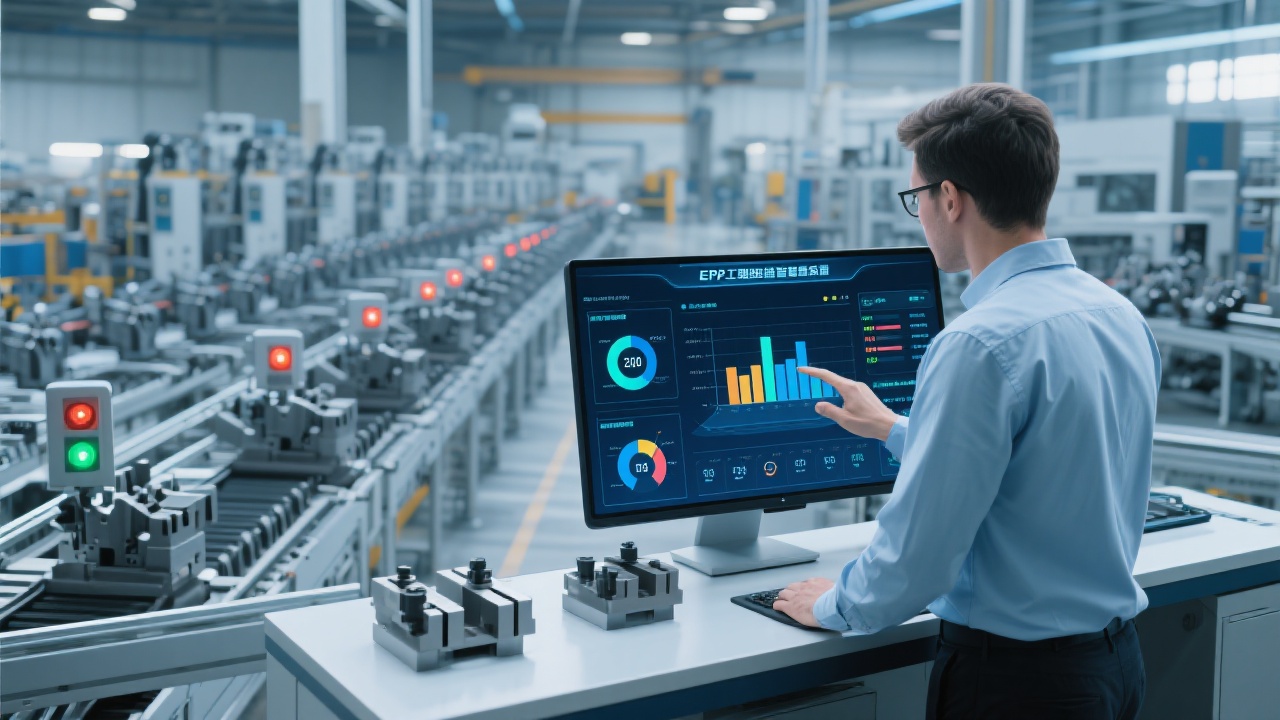 ERP工装夹具智能管理，如何提升生产效率？