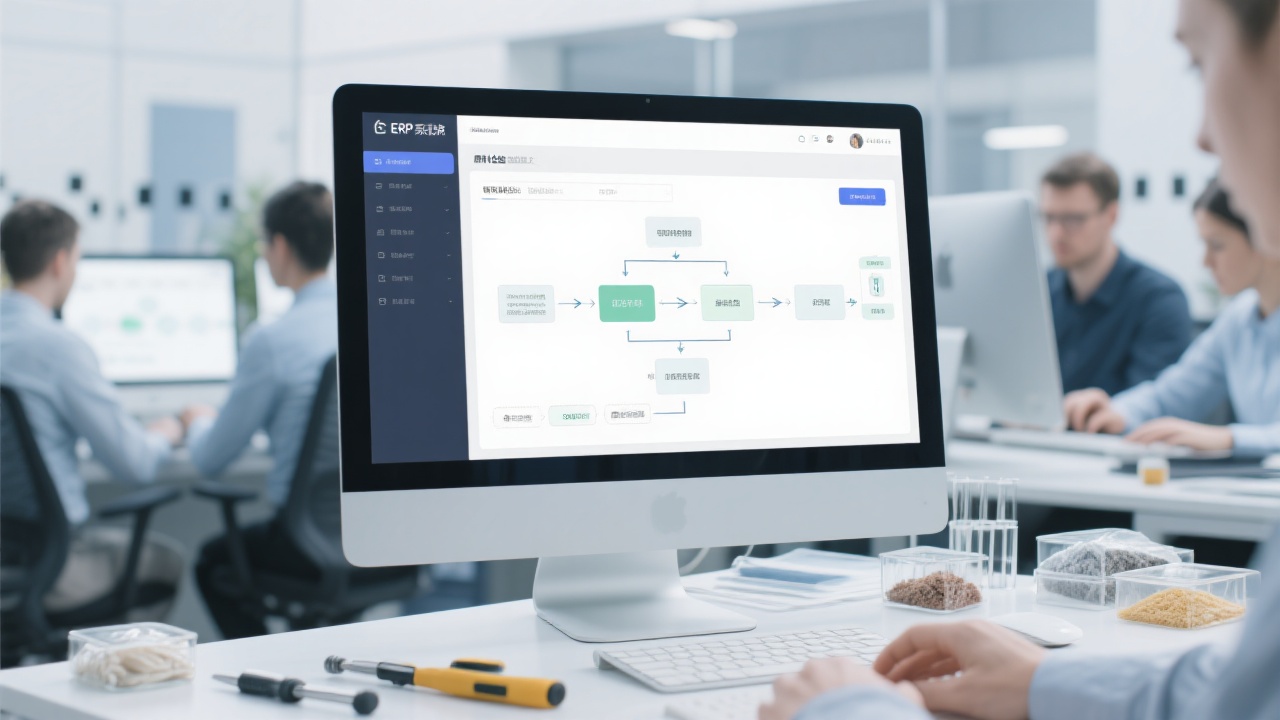 ERP原料检验流程标准化，如何高效落地？