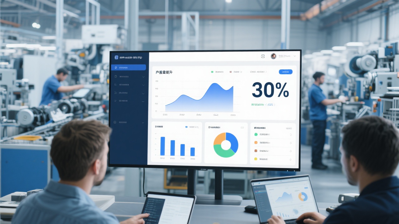 ERP系统如何助你工序产能提升30%？