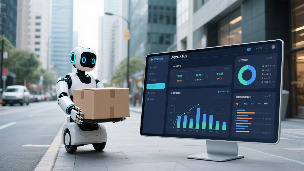 机器人配送企业必备！OA系统如何提升配送效率？