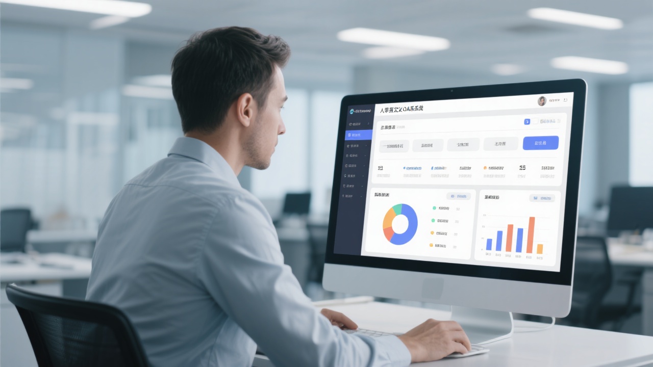 如何快速上手人事报表自定义OA系统？