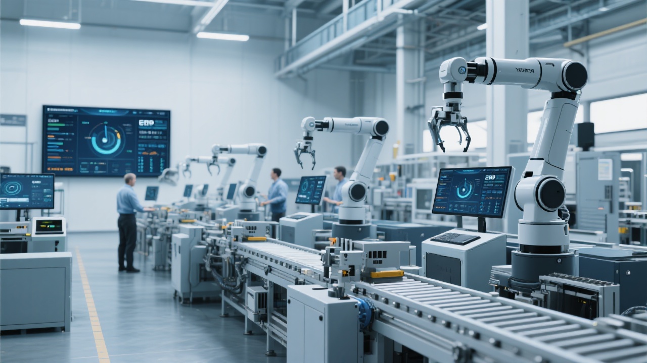 如何高效实施自动化成套ERP生产管理系统流程？