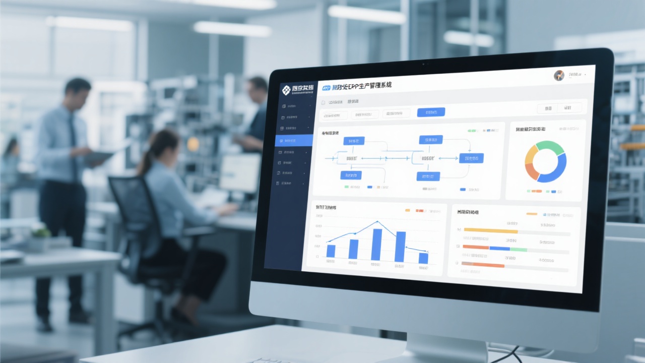 西安ERP生产管理系统：企业效率翻倍的秘密武器？