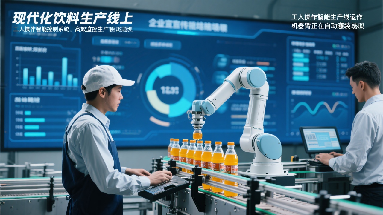 饮料行业生产管理系统：如何高效提升产能？