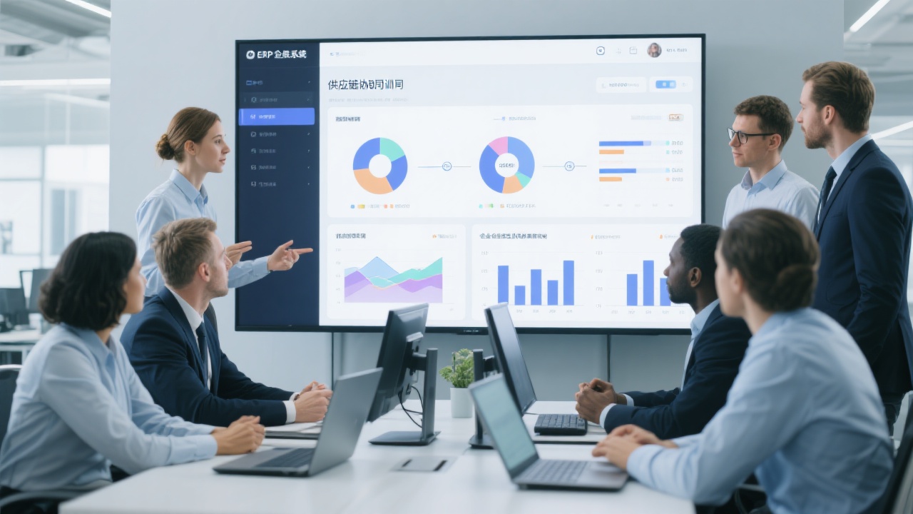 ERP系统如何助力供应链协同创新发展？