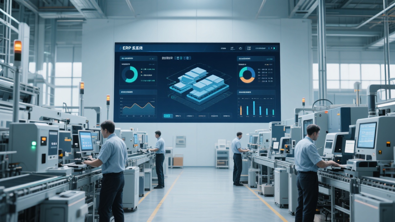 ERP系统如何提升生产流程效率？