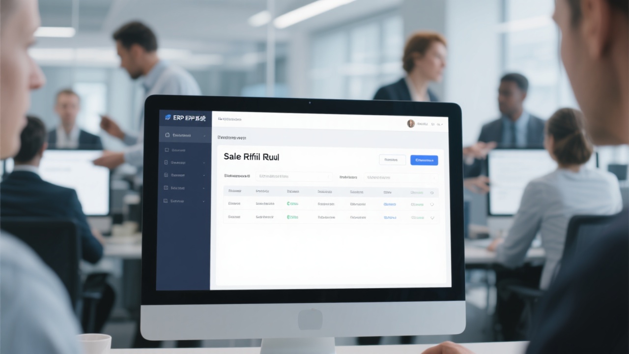 ERP系统如何高效管控销售返利规则？