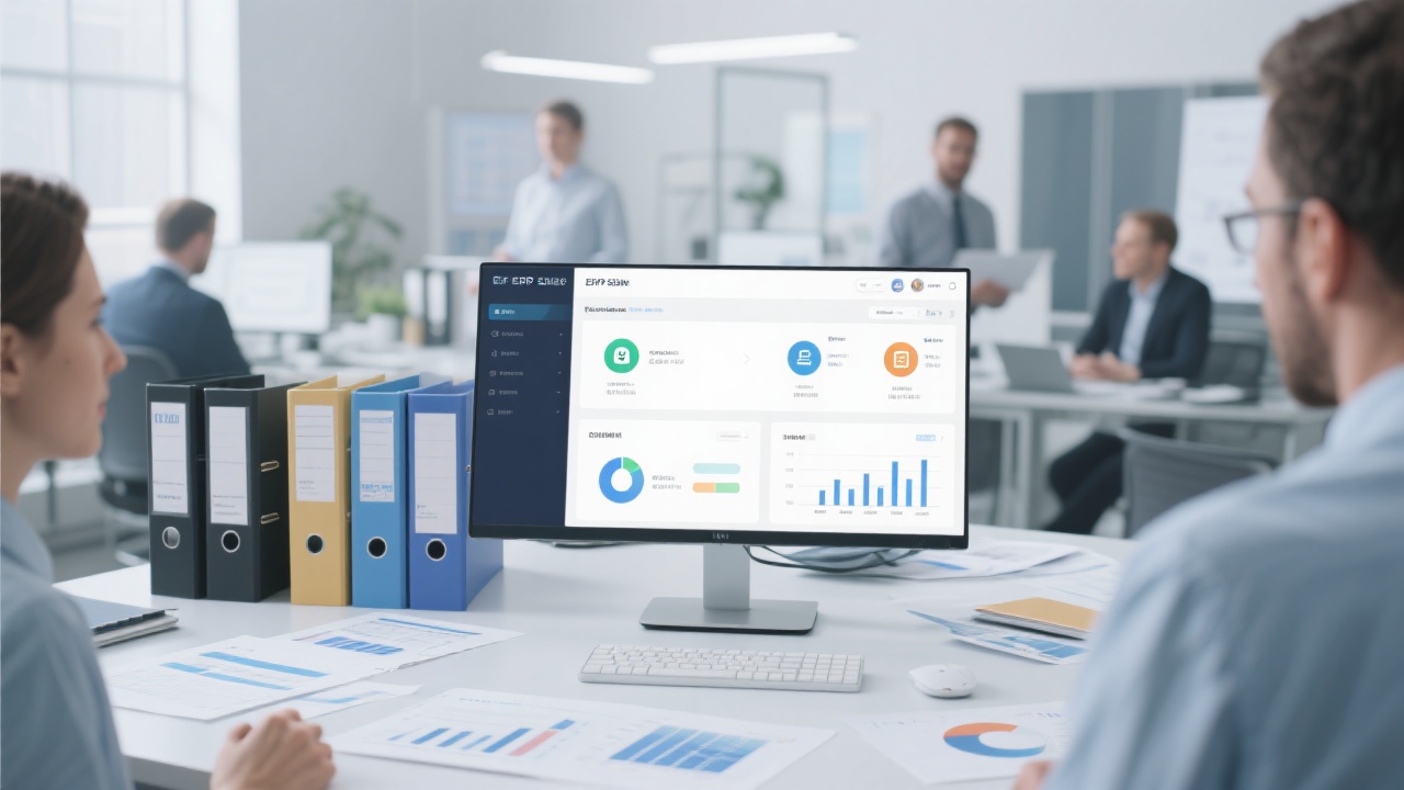 企业选ERP系统软件，这5个要求你达标了吗？