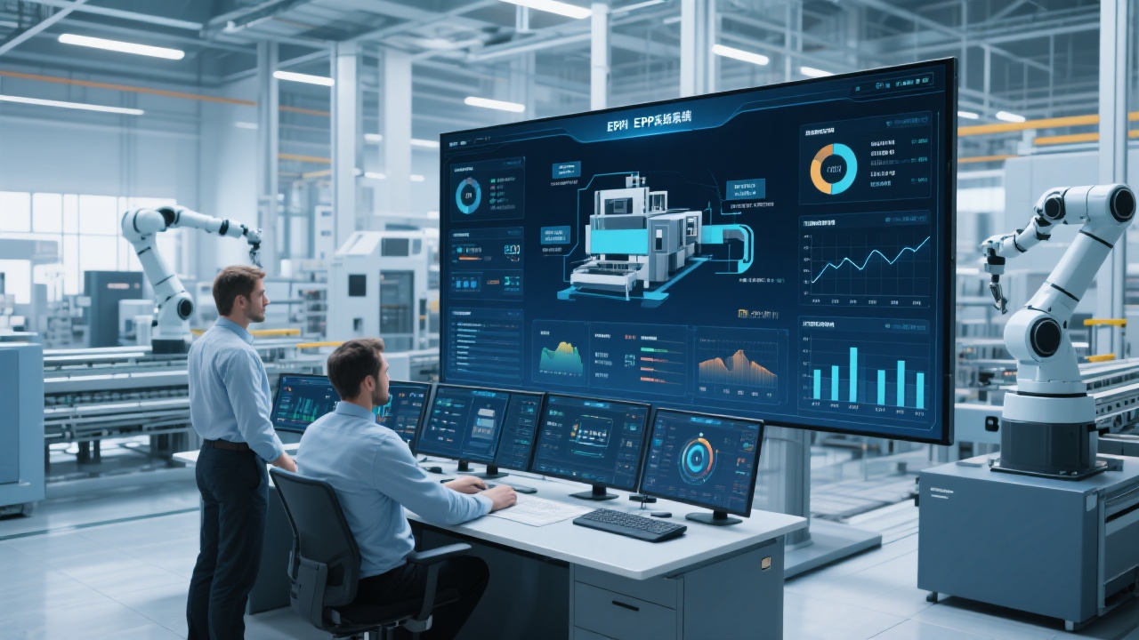 ERP系统如何实现生产设备高效管理？