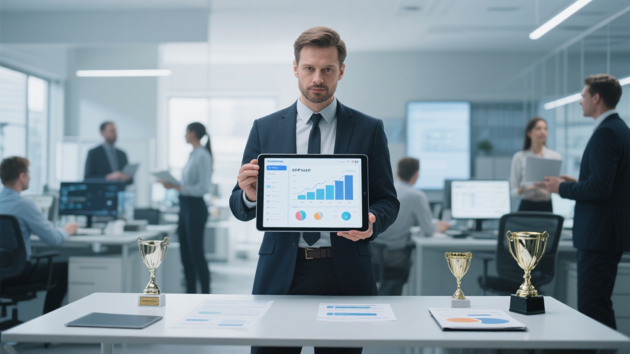 ERP系统如何助力销售业绩飙升？独家增长计划揭秘