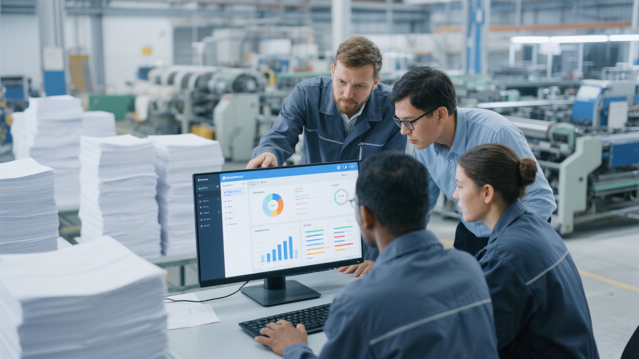 纸厂生产管理系统软件怎么用？掌握这些方法效率翻倍！