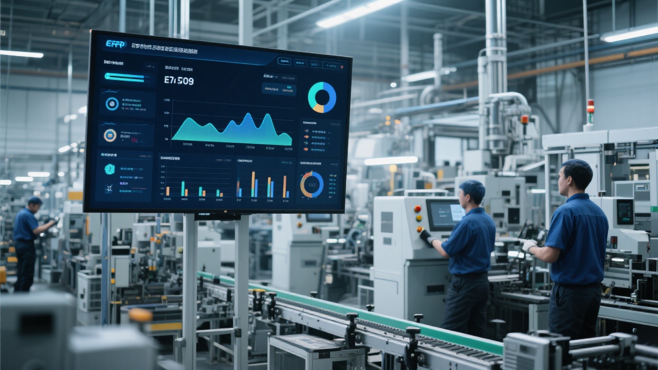 制造业ERP生产管理系统哪种好？选对不选贵！