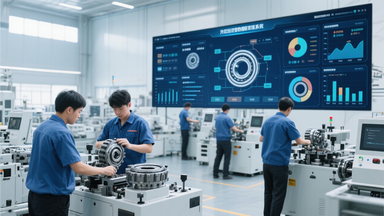 浙江轴承生产管理系统：如何提升效率？