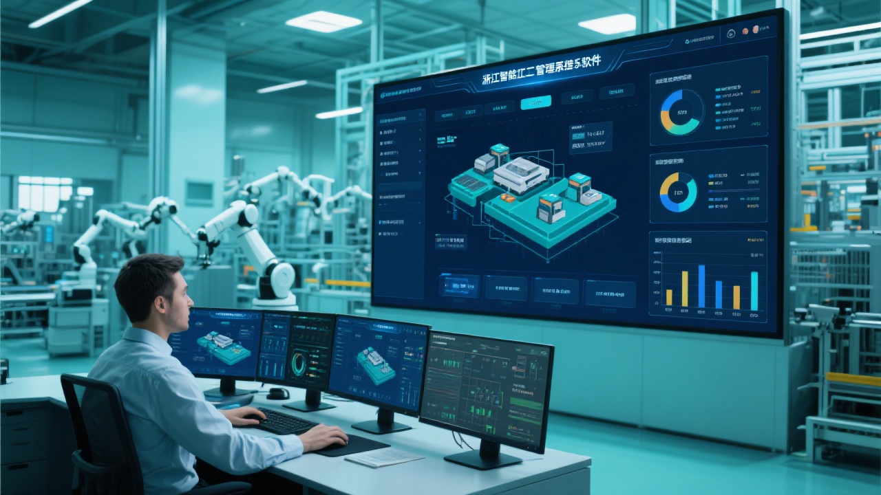 浙江智能生产管理系统MES软件：如何选对企业提速神器？