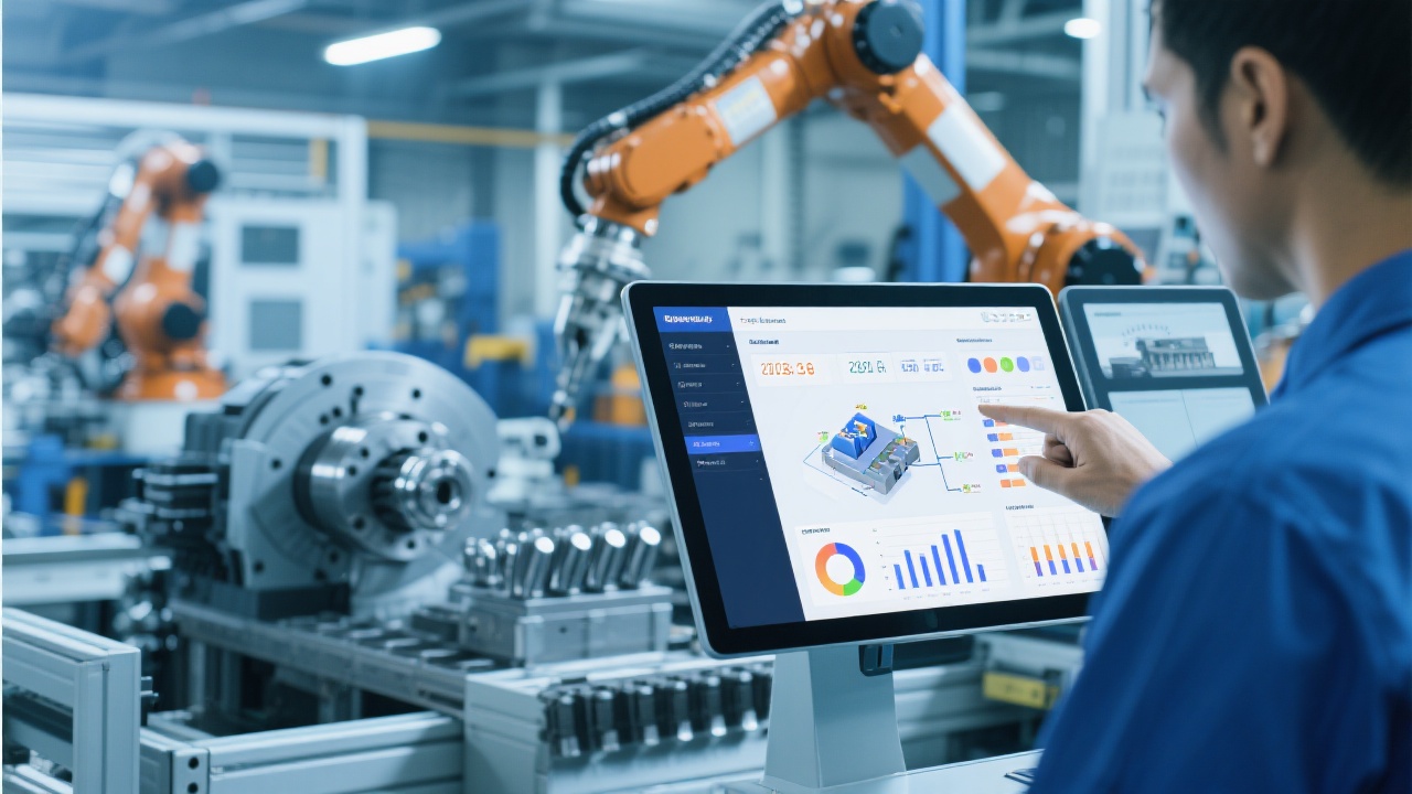 智能五金加工生产管理系统软件：如何提升效率？