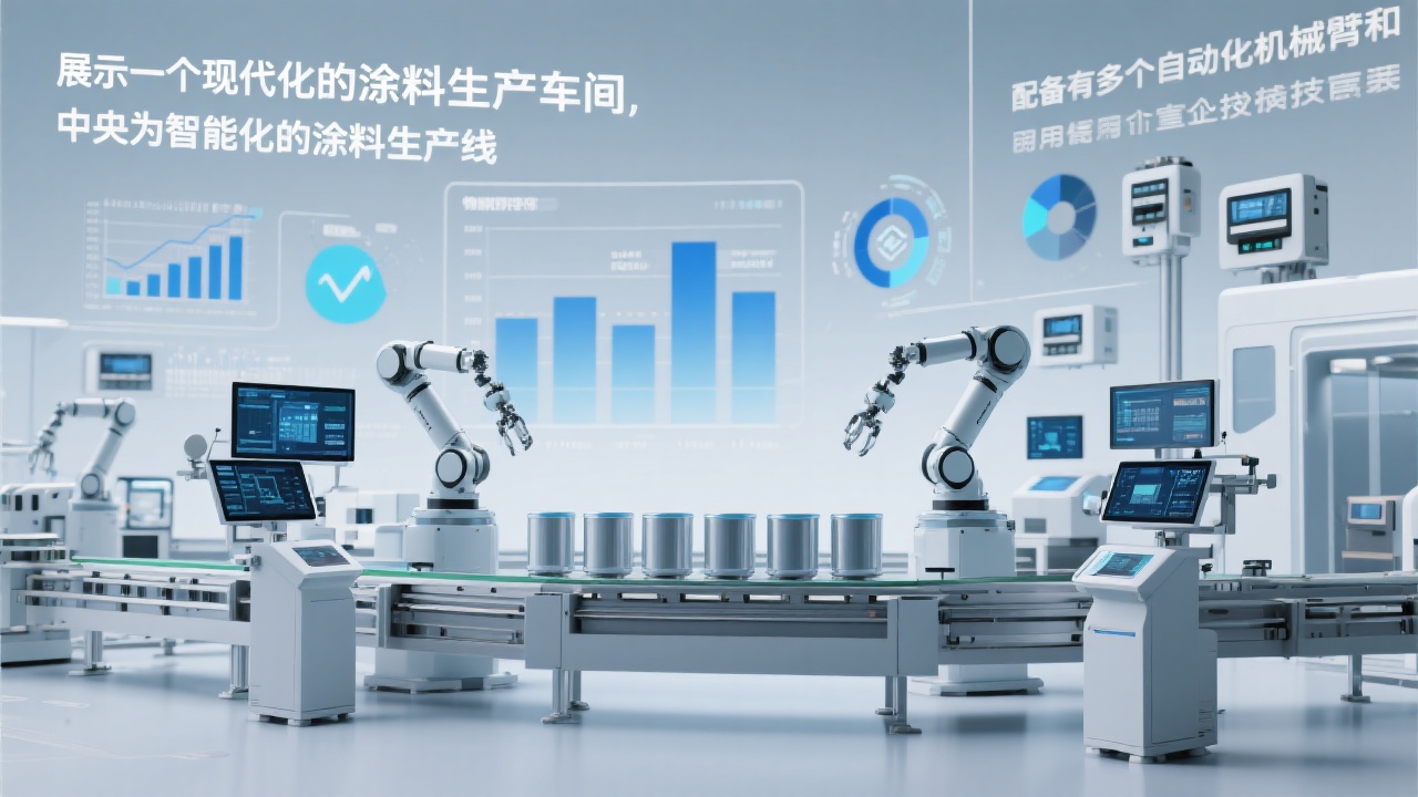 智能化涂料生产管理系统：提升效率的秘密武器？