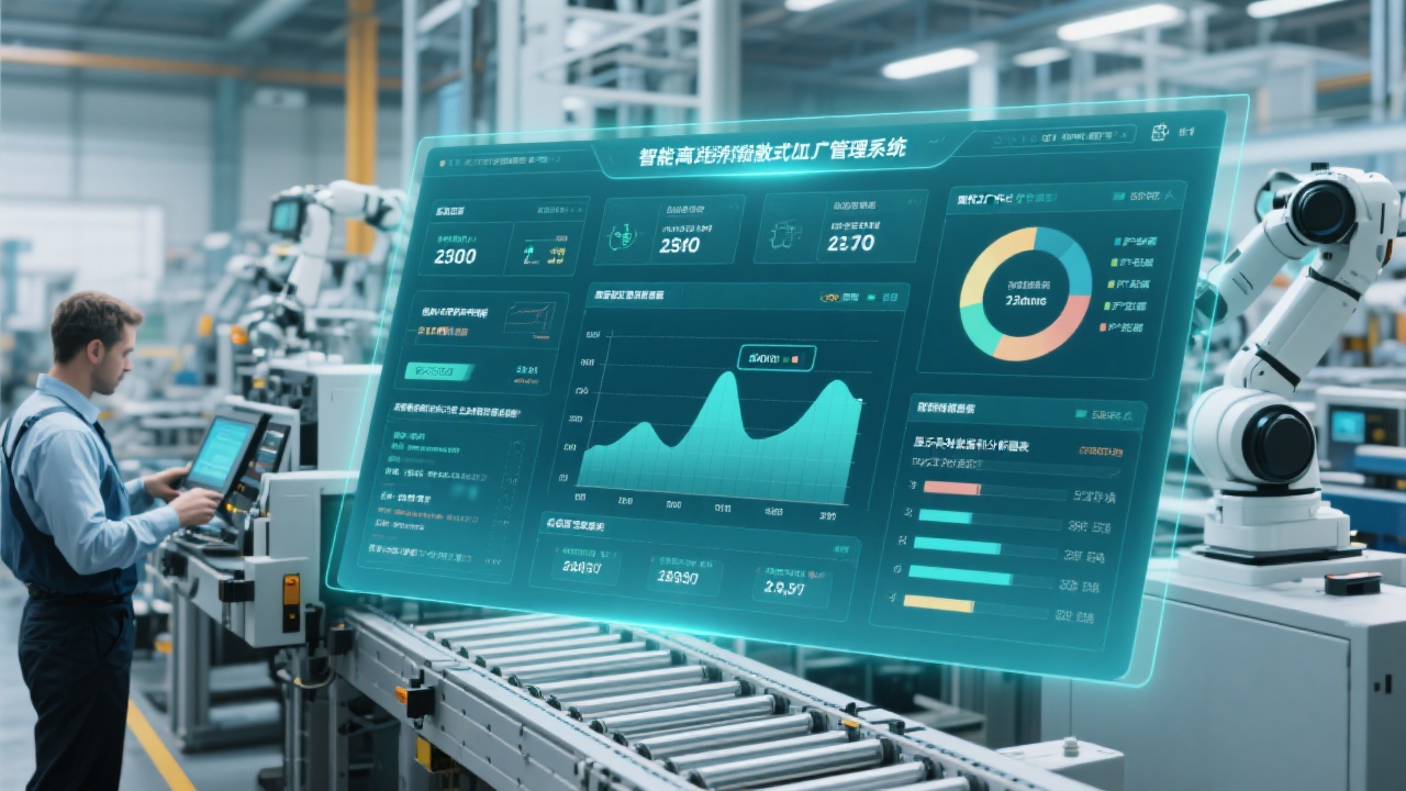 智能离散式生产管理系统：企业高效生产的秘密武器？
