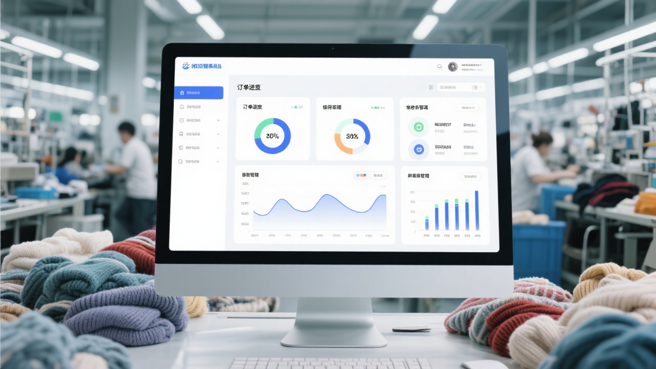 如何高效管理针织订单？这款生产管理系统你必须知道！