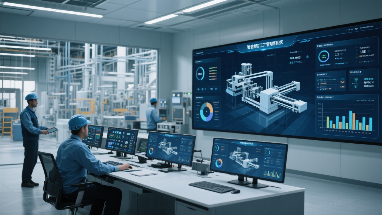 智能生产管理系统设计指南：如何高效提升工厂管理？