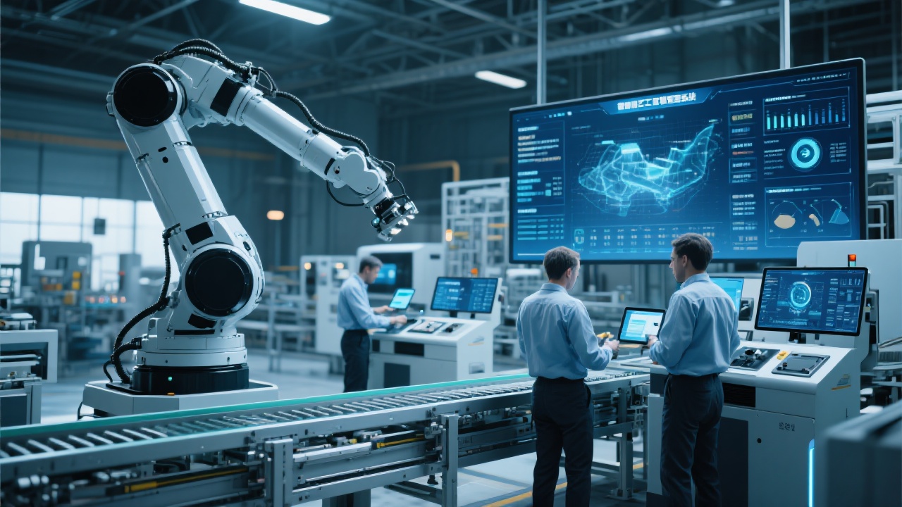 如何快速搭建智能生产管理系统？