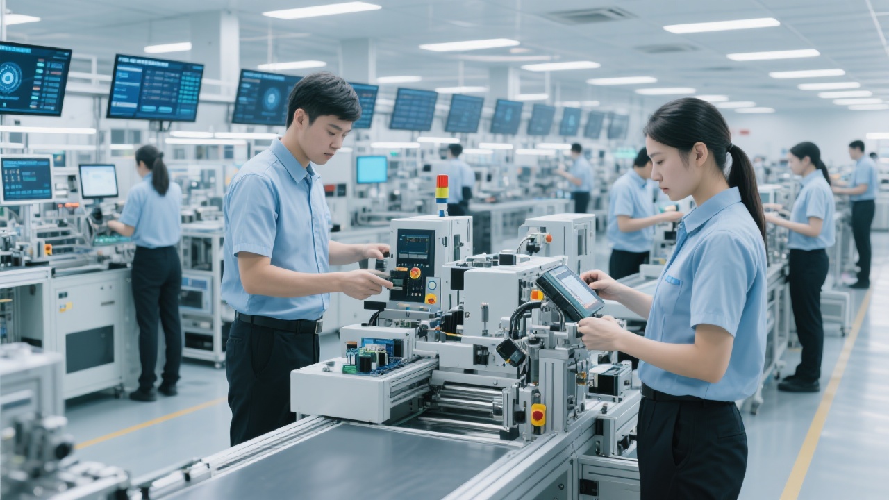 中山3C电子工厂如何选对生产管理系统？