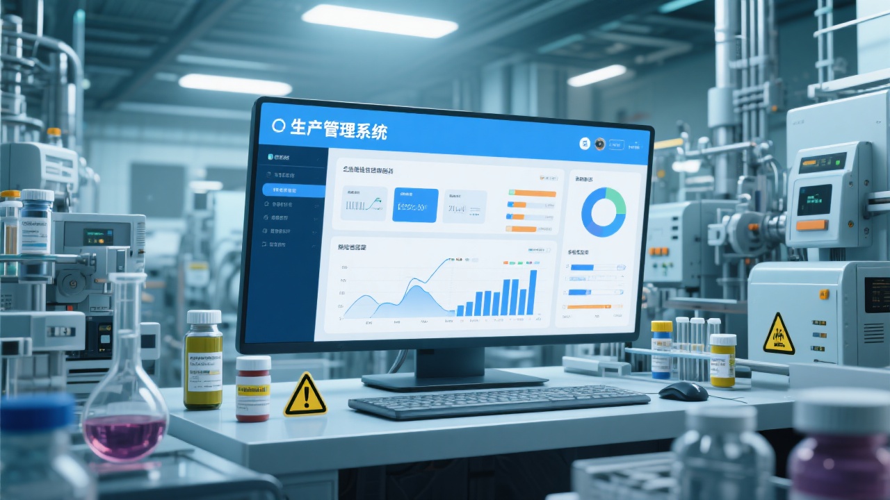 制药生产管理系统：如何选型不踩坑？