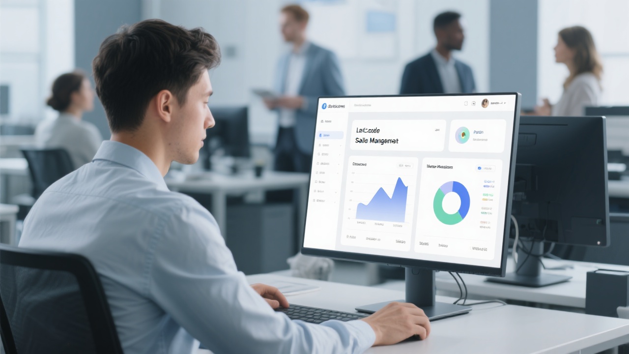 零代码开发销售管理工具，真的能提升业绩吗？