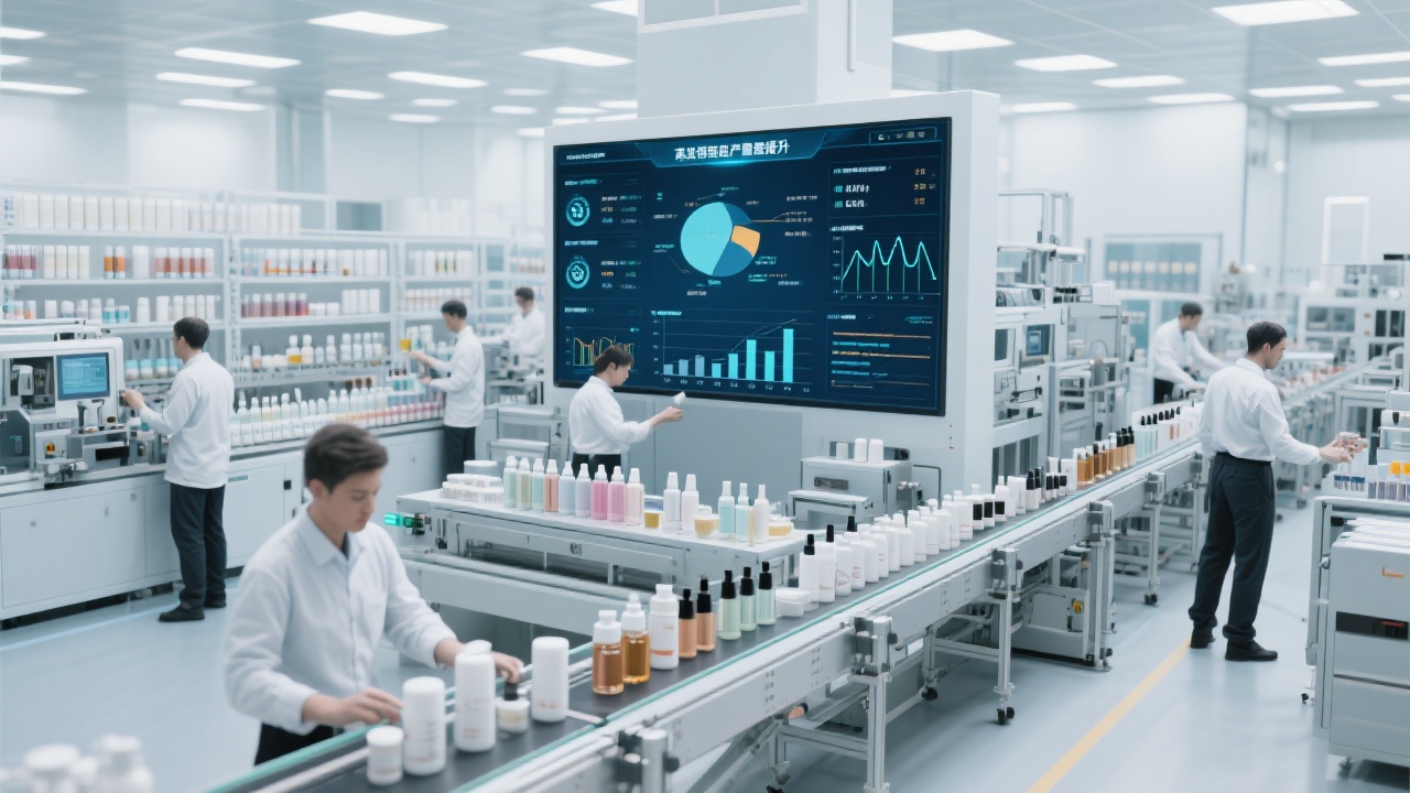 化妆品企业生产管理系统：如何高效管理提升产能？