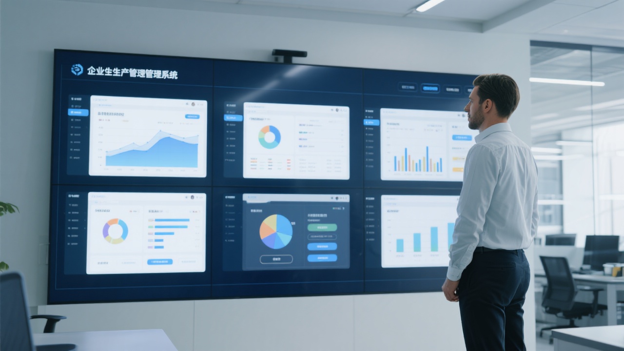 企业生产管理系统选型指南：哪款最适合你？
