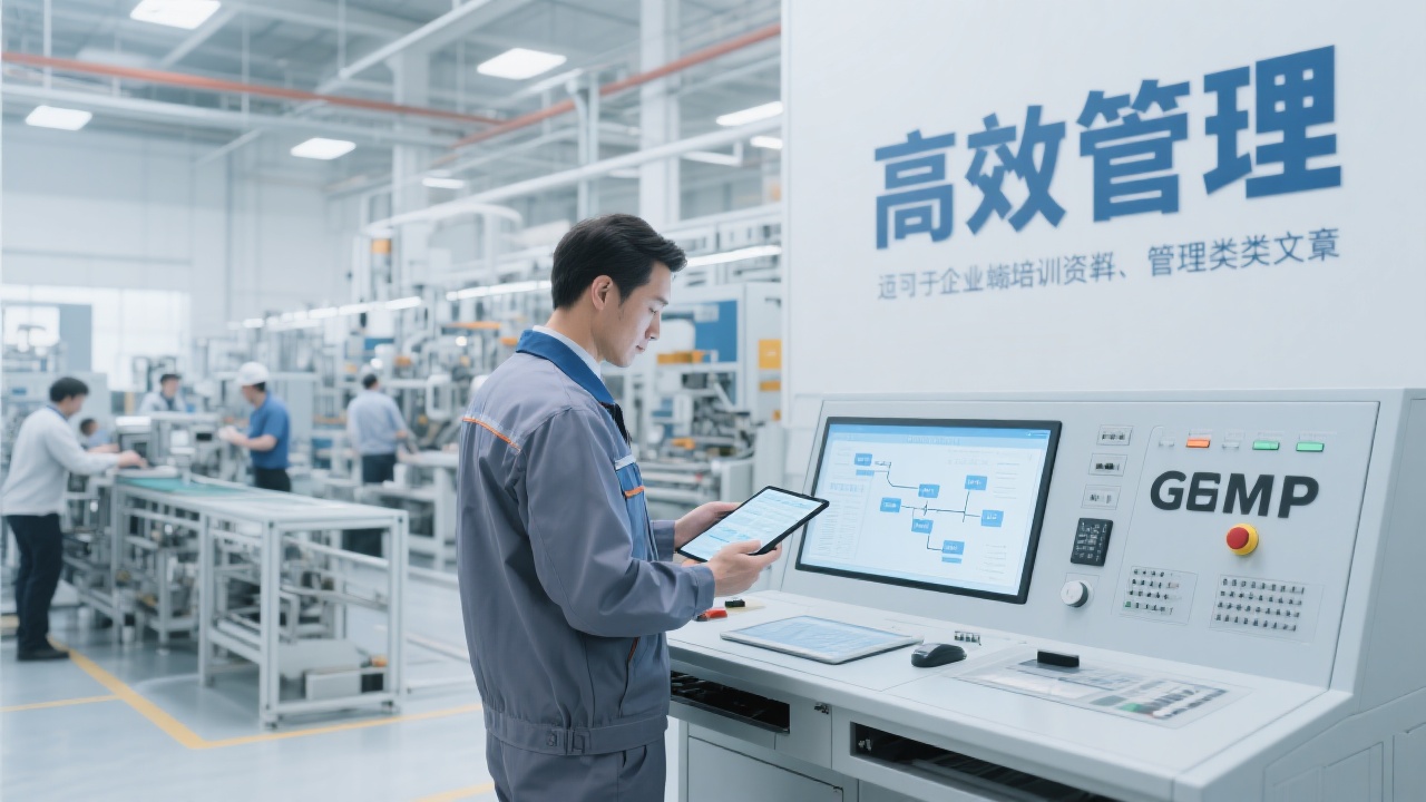 GMP生产管理怎么做？揭秘高效管理的5大关键步骤