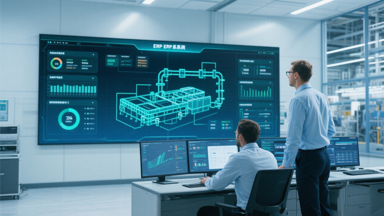ERP生产管理怎么做？揭秘高效生产背后的秘密