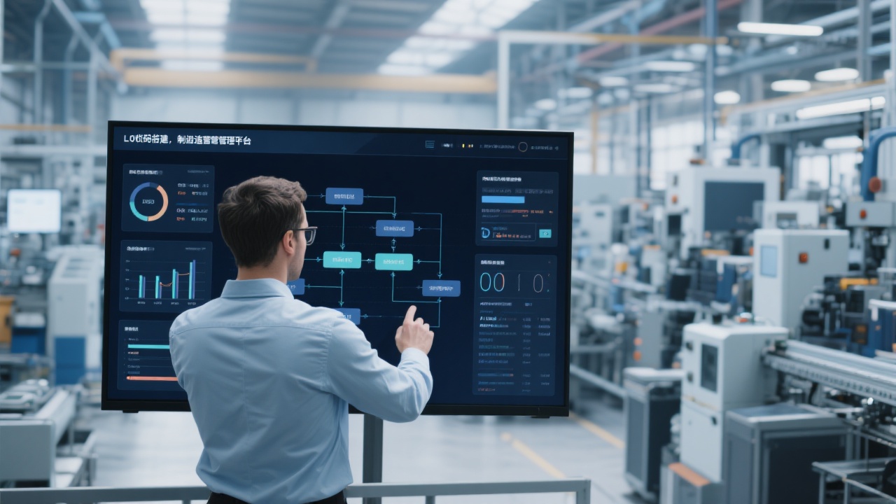 零代码搭建制造管理平台，轻松搞定工厂管理！