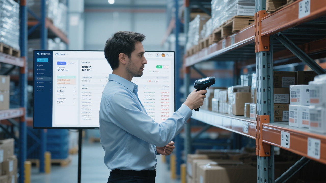 ERP系统库存盘点神器！RFID应用如何轻松搞定？