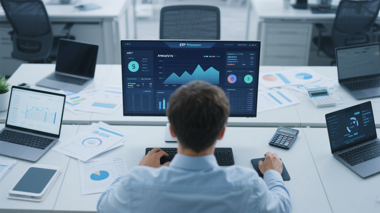 ERP财务系统如何用AI做好资金分析？