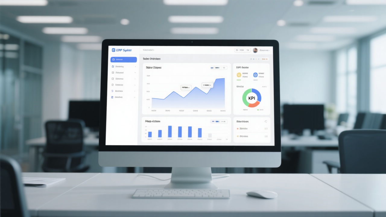 ERP系统如何提升销售订单履约率？KPI监控方案详解