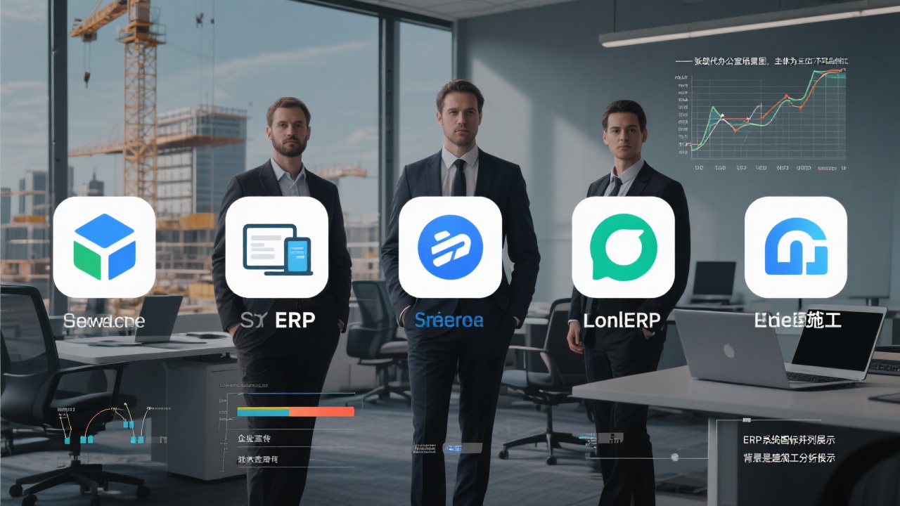 专业施工ERP哪家强？对比5大热门品牌，选出最优解！