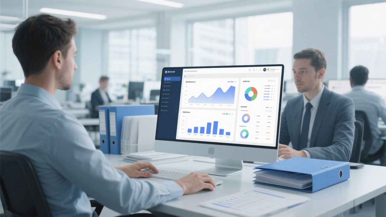 专业经营ERP财务软件，企业财务管理难题全解决！