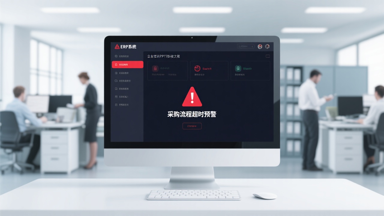 ERP系统采购流程超时预警，如何快速解决？