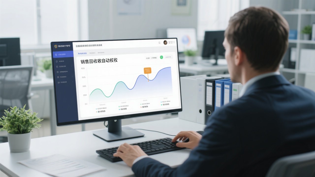 ERP系统销售回款自动核销，轻松管理资金流！