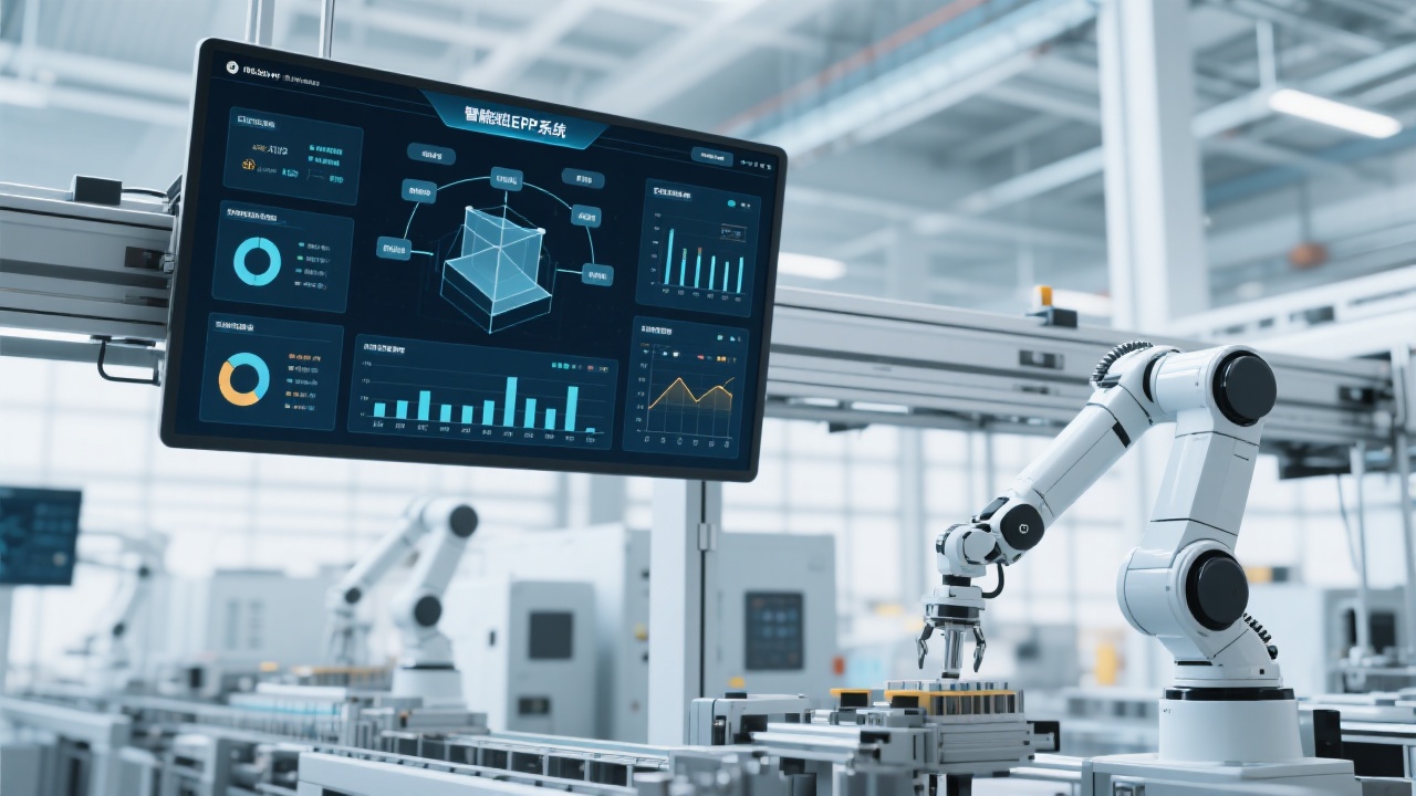 ERP系统如何实现生产流程智能建模？揭秘高效生产秘诀！