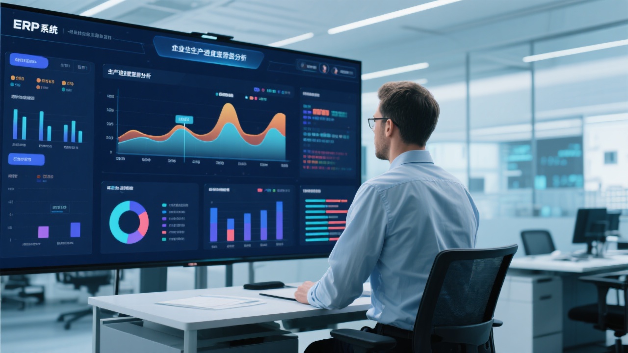 ERP系统生产进度偏差分析：如何快速找出问题根源？