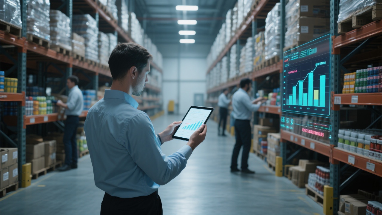 ERP系统如何评估库存安全量风险？