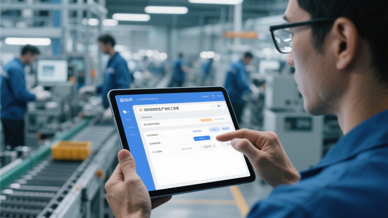 还在自研报工工具？试试这款无需自研的生产报工神器！