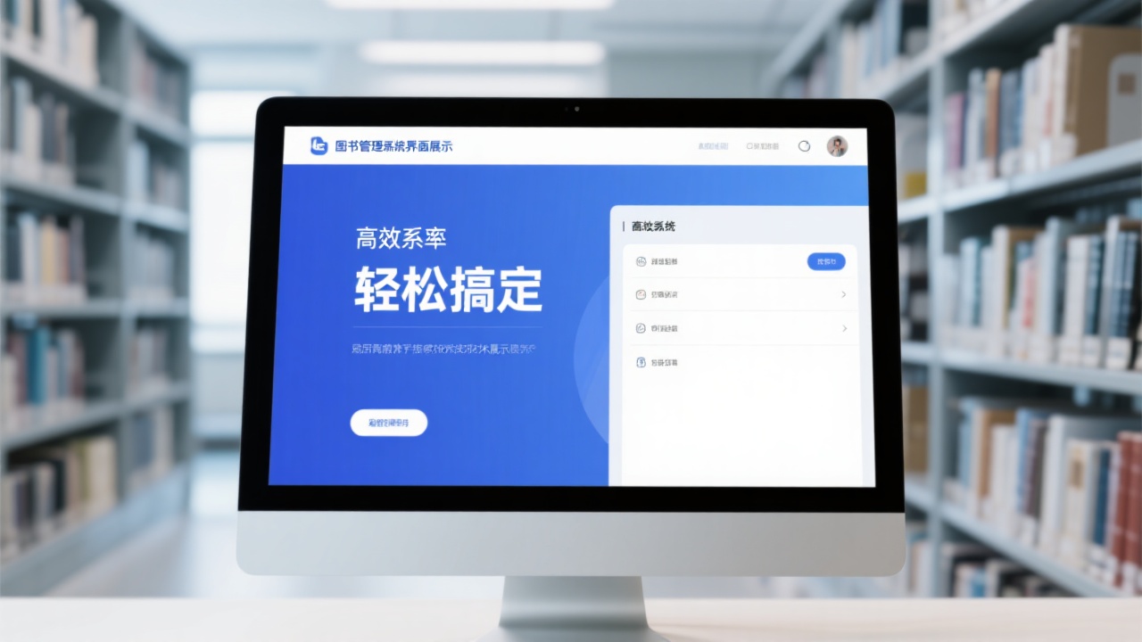 不用自己开发！轻松搞定图书管理系统的秘诀