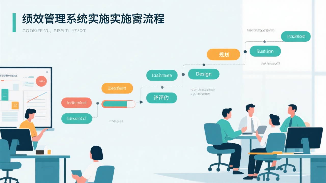 绩效管理系统实施步骤详解：从规划到落地的全流程拆解