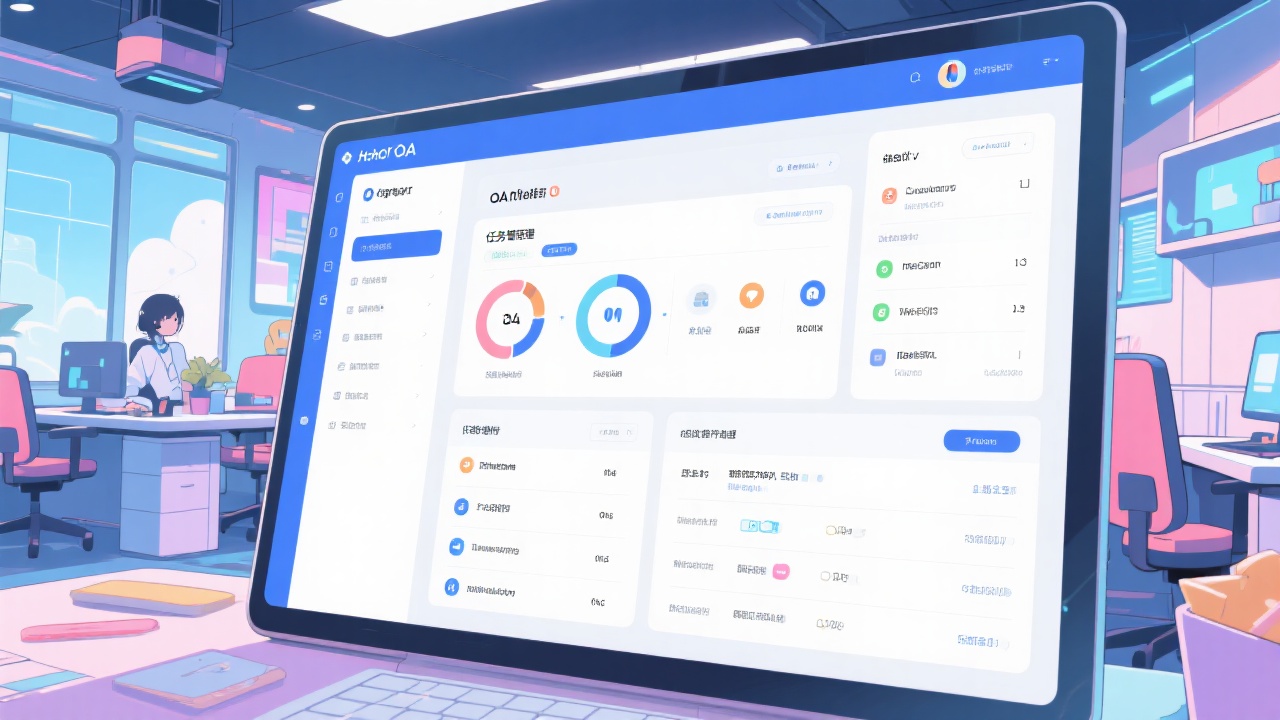 二次元平台企业必备！这款OA软件为何火遍圈内？