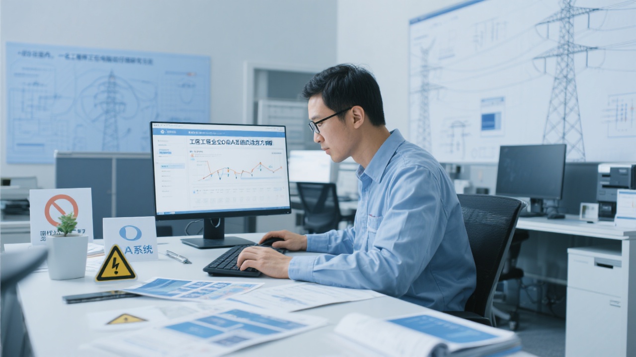 电力工程企业OA系统怎么选？避开这些坑！