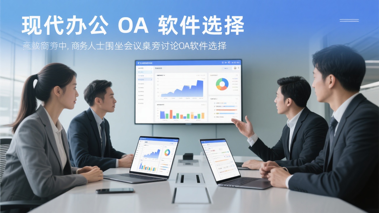 商务餐饮公司如何选对OA软件？高效管理秘诀！